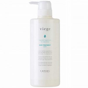 Lebel Viege Treatment Soft Маска для глубокого увлажнения волос 600 мл