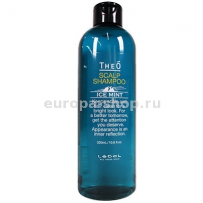 Lebel Theo Scalp Shampoo Ice Mint   320 