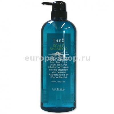 Lebel Theo Scalp Shampoo Ice Mint   600 