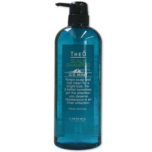 Lebel Theo Scalp Shampoo Ice Mint многофункциональный шампунь 600 мл