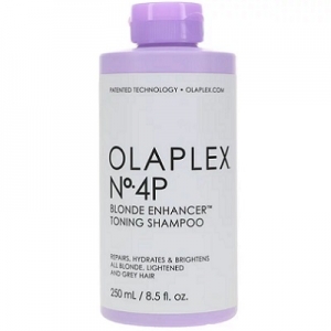 Olaplex No.4P Blonde Enhancer Шампунь тонирующий система защиты для светлых волос 250 мл