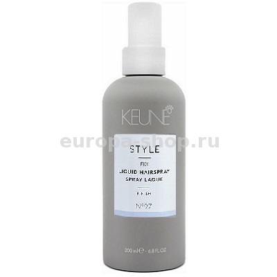 Keune Style Liquid Hairspray   200 