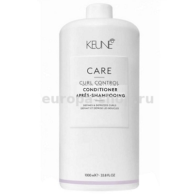 Keune Care Curl Control Conditioner Кондиционер Уход за локонами 1000 мл