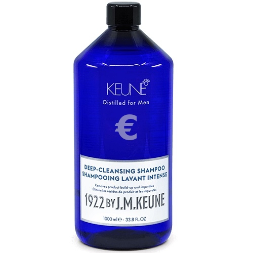 Keune Man 1922 BY J.M. Deep-Cleansing     1000 