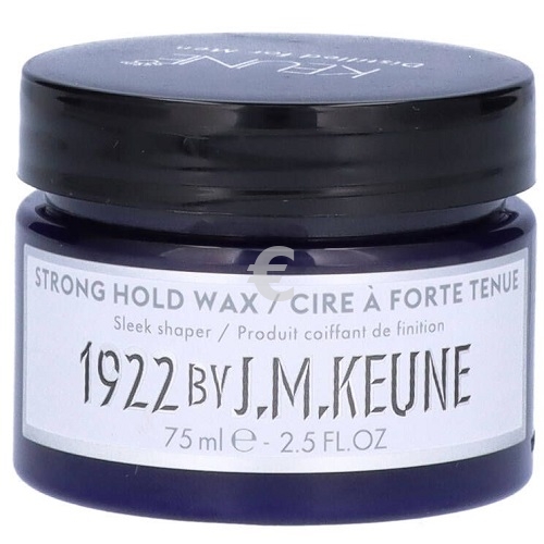 Keune Man 1922 BY J.M. Strong Hold Wax    75 