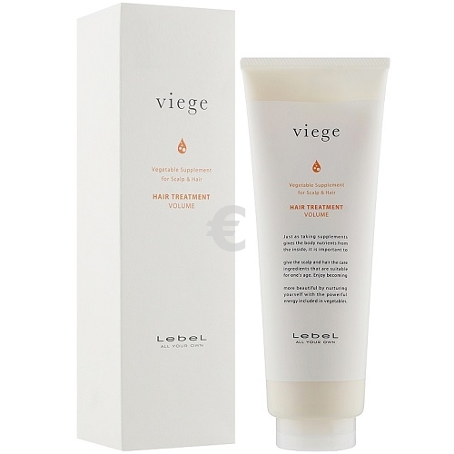 Lebel Viege Treatment Volume       240 