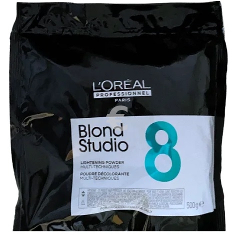 Loreal Blond Studio 8     500 