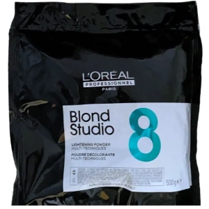 Loreal Blond Studio 8     500 