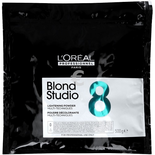 Loreal Blond Studio 8     500 