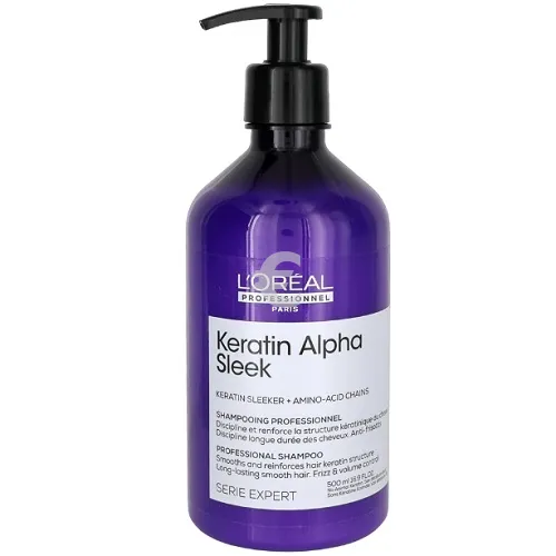 Loreal Keratin Alpha Sleek ������� ��� ��������� ����� 500 ��