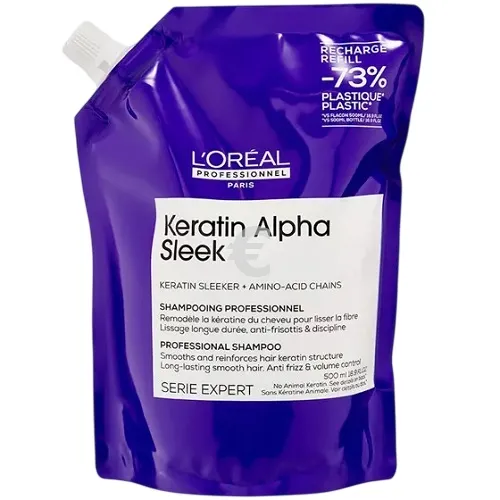 Loreal Keratin Alpha Sleek ������� ��� ��������� ����� refill 500 ��