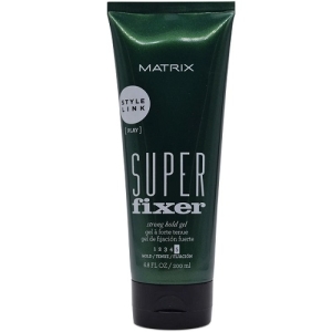 Matrix Style Link Super Fixer volumizing strong hold gel    200 