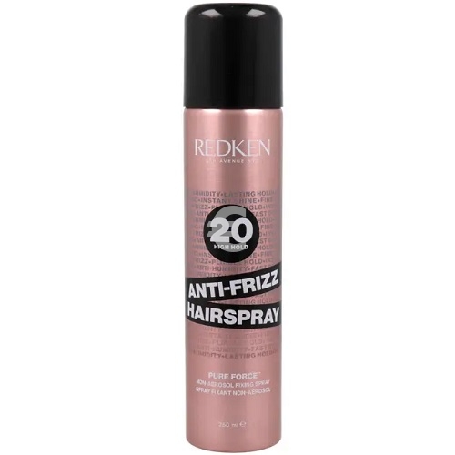 Redken Pure Force 20 Anti-Frizz Hairspray    20      250 